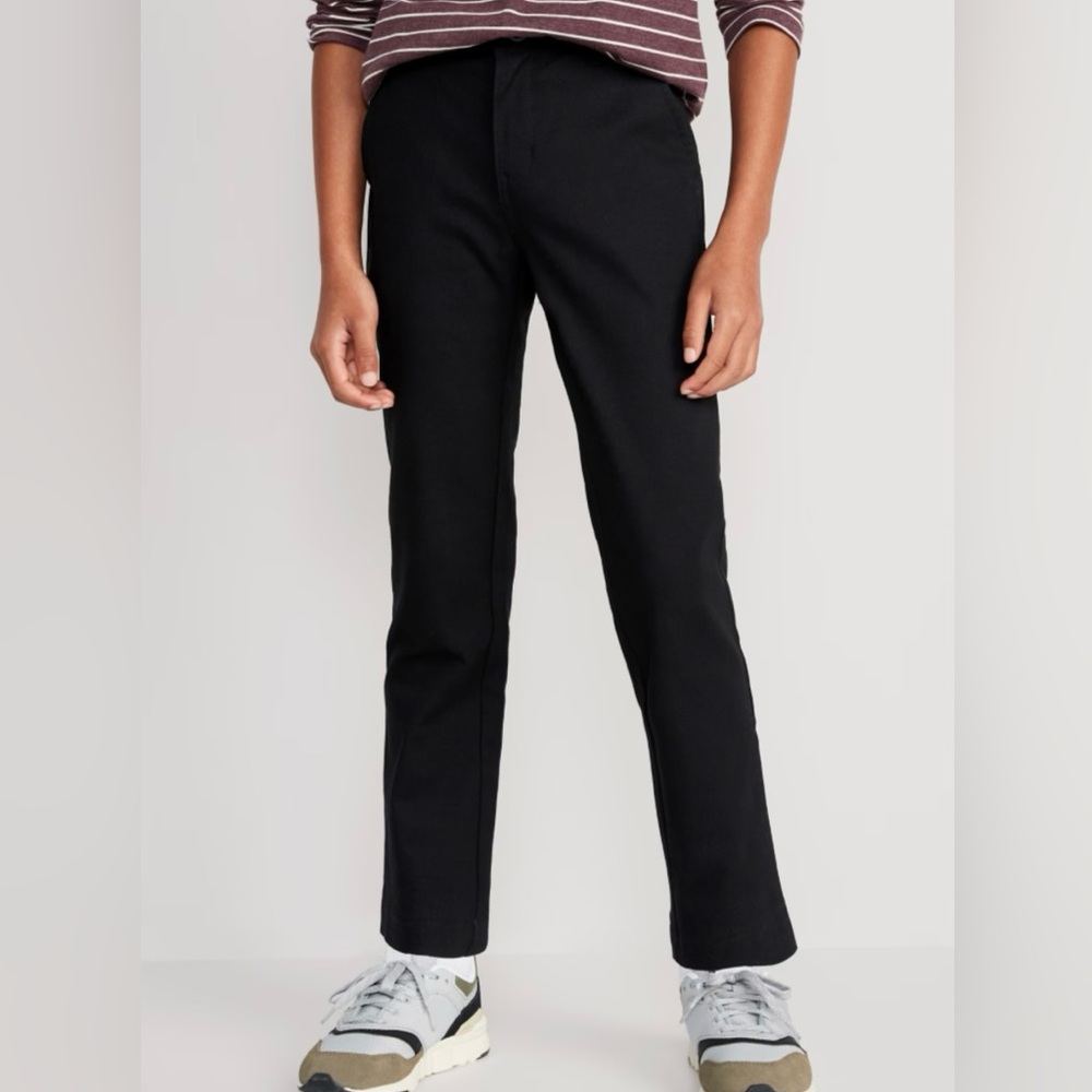 Old Navy boys black pants size 16